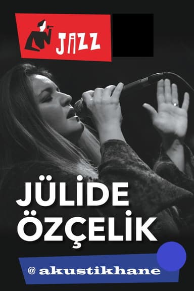 Julide Ozcelik Live On Akustikhane poster