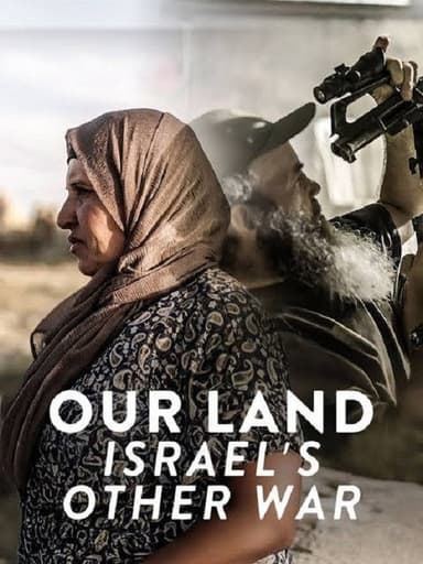 Our Land: Israel's Other War poster