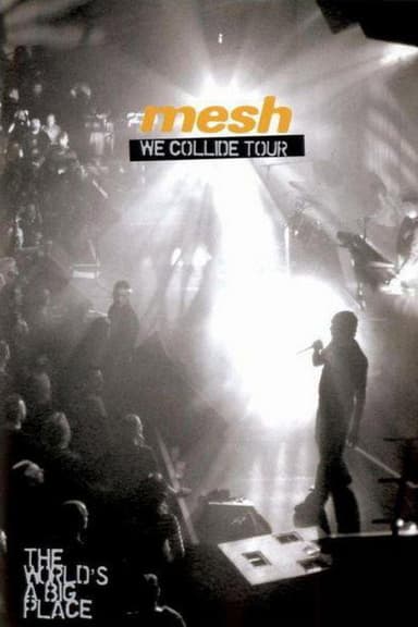 Mesh: We Collide Tour 2007 poster