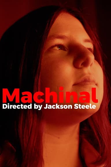 Jackson Avery Steele's Machinal poster