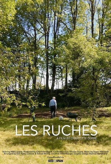 Les ruches poster