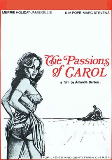 The Passions of Carol poster