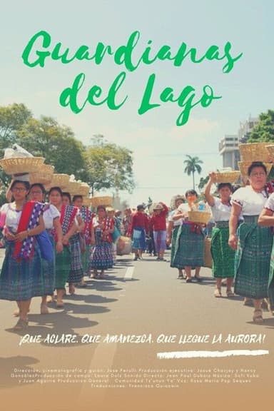Guardianas del lago poster