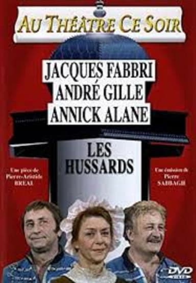 Les hussards poster