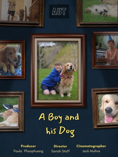 A Boy and His Dog poster