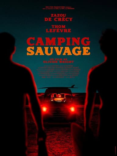 Camping sauvage poster