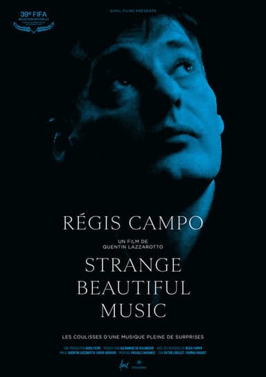 Regis Campo, Sharing Music poster