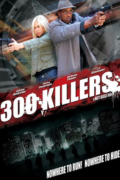 300 Killers poster