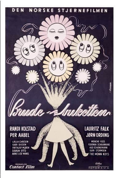 The bridal bouquet poster