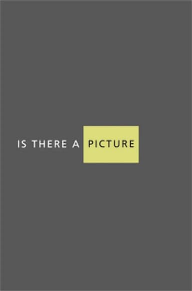 Is There a Picture poster