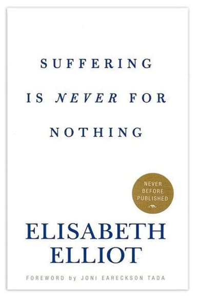 Suffering Is Not for Nothing poster