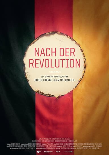 Nach der Revolution poster