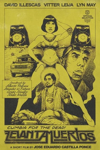 Cumbia for the Dead poster
