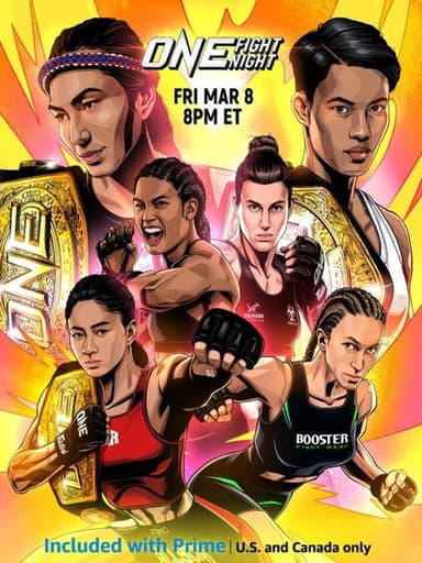 ONE Fight Night 20: Todd vs. Phetjeeja poster