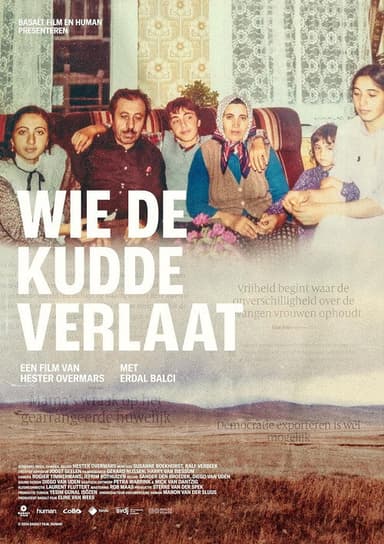 Wie de Kudde verlaat poster