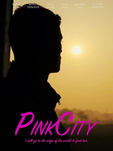 PinkCity: A Psychedelic Meditation poster