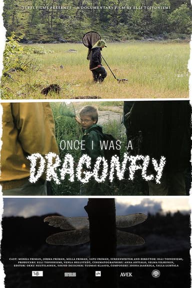 Once I Was a Dragonfly poster