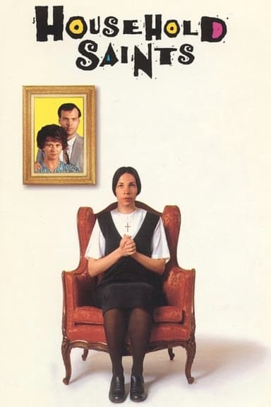 Household Saints poster