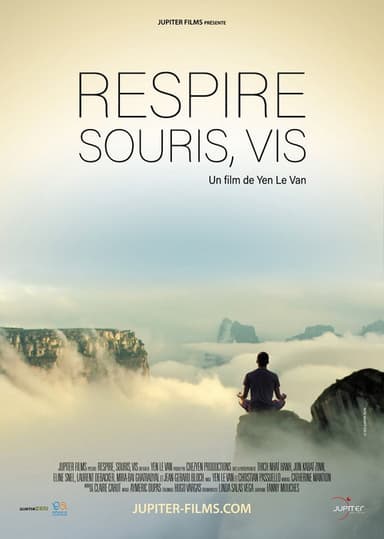 Respire, Souris, vis poster