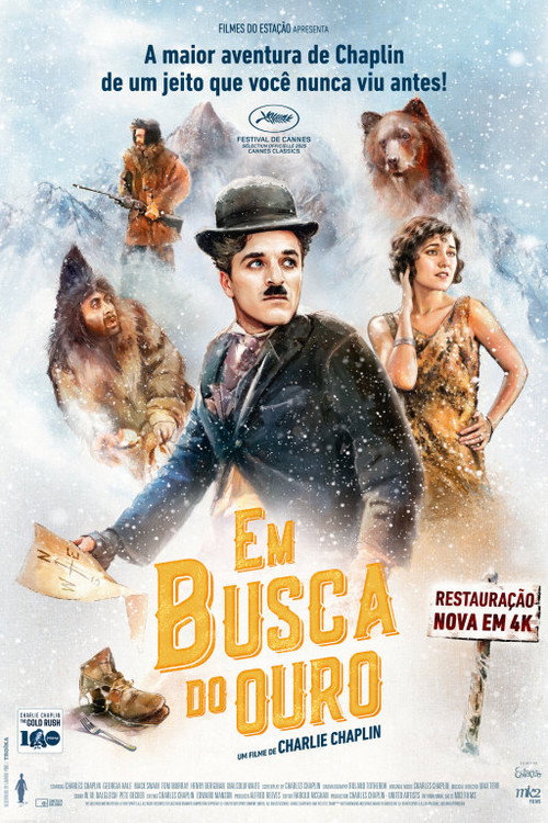Em busca do ouro poster