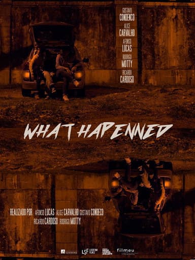 WHAT HAPPENED poster