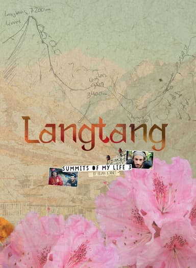 Summits of My Life 3 - Langtang poster