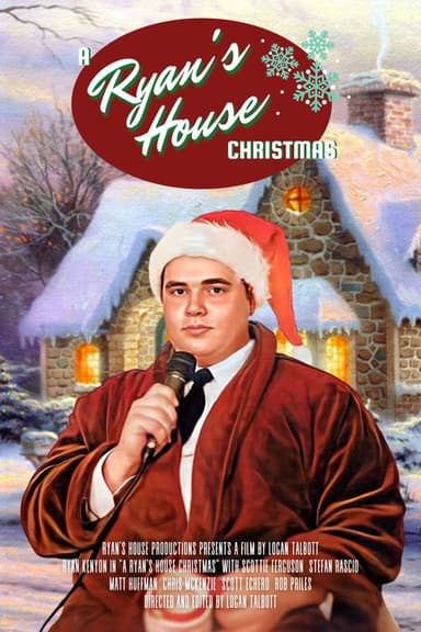 A Ryan's House Christmas poster