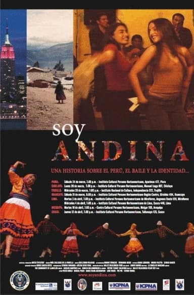 Soy Andina poster