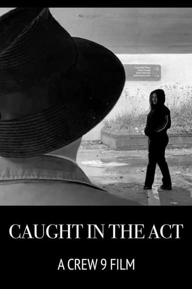 Caught In The Act poster