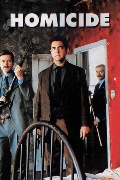 Homicide poster