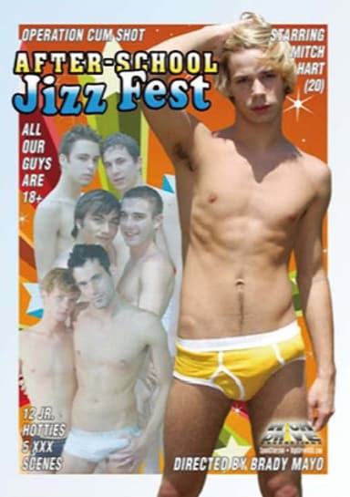 After-School Jizz Fest poster