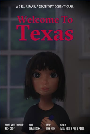 Welcome to Texas poster