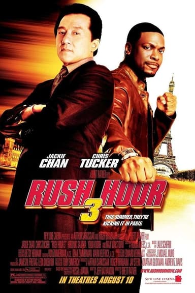 Making Rush Hour 3 poster