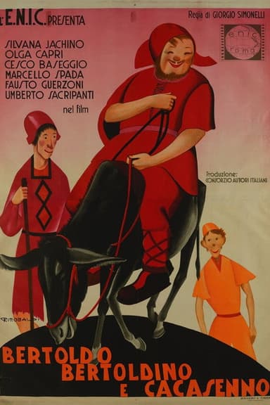 Bertoldo, Bertoldino e Cacasenno poster