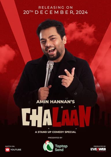 Chalaan poster