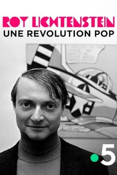 Roy Lichtenstein, une révolution pop poster