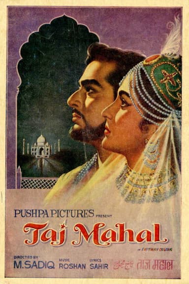 Taj Mahal poster