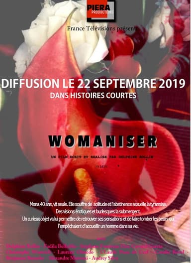 Womaniser poster