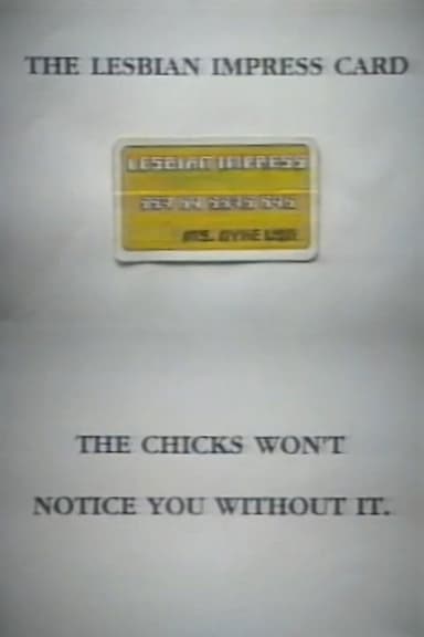 The Lesbian Impress Card poster