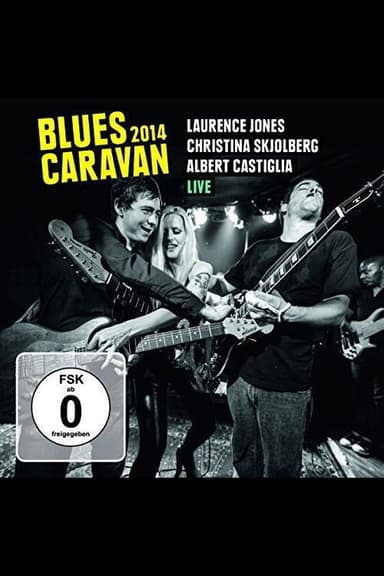 Blues Caravan 2014 poster
