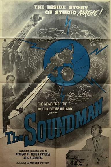 The Soundman poster