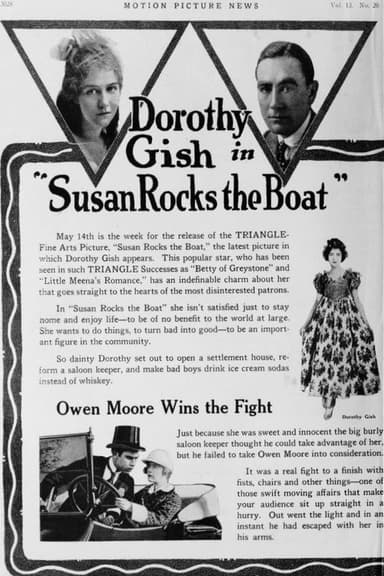 Susan Rocks the Boat poster