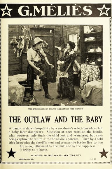The Outlaw and the Baby poster