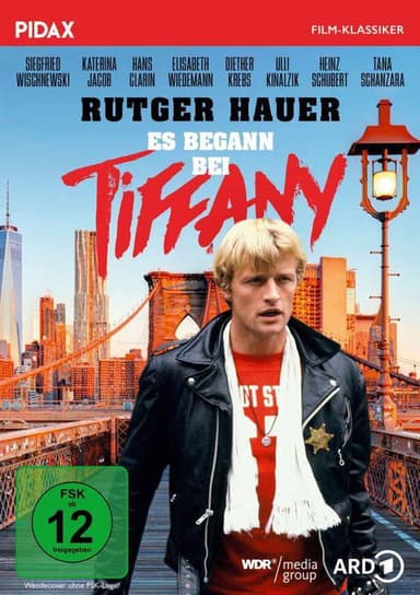 Es begann bei Tiffany poster