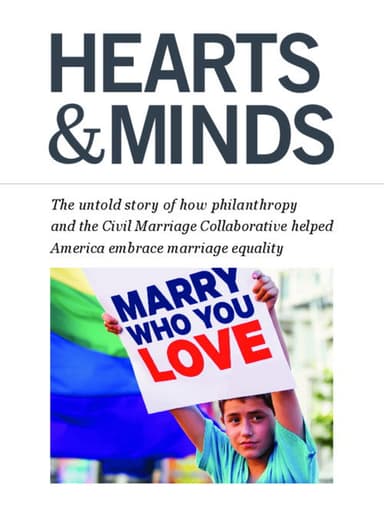 Hearts and Minds: The Story of the Civil Marriage Collaborative poster