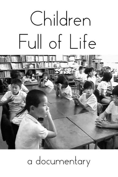 Children Full of Life poster