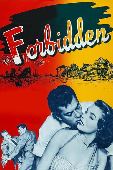 Forbidden poster