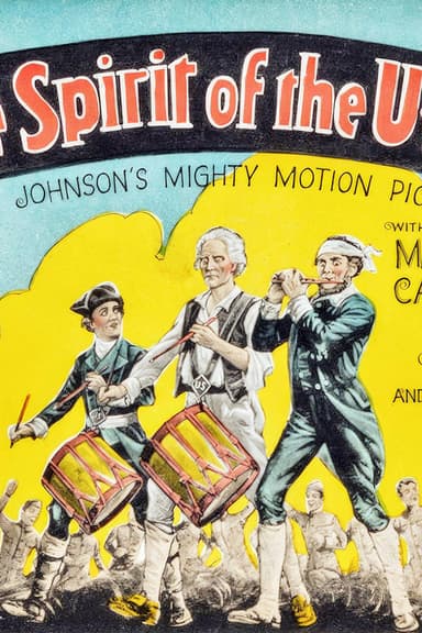 The Spirit of the USA poster
