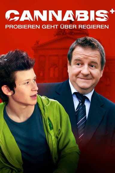 Cannabis - Probieren geht über Regieren poster