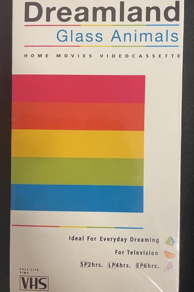 Glass Animals - Dreamland: The Home Movies poster